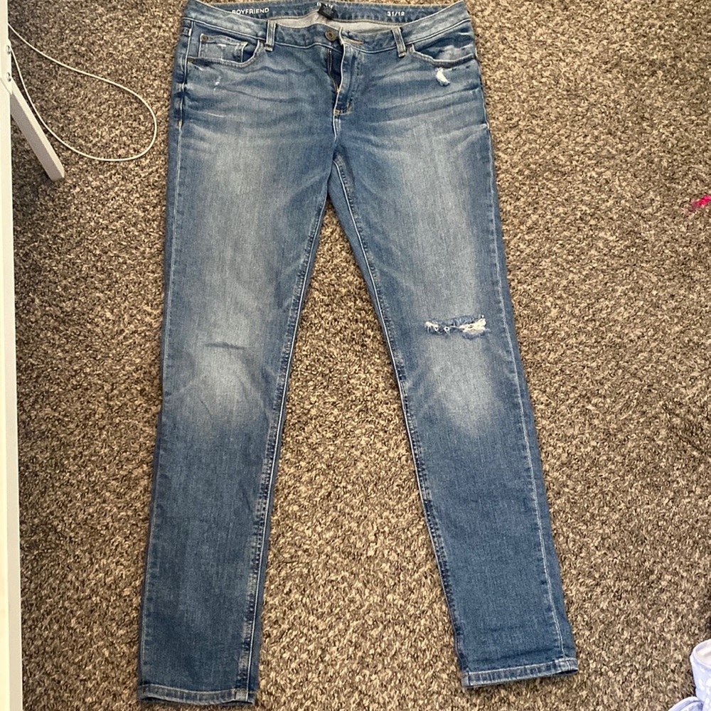 Boyfriend jeans
